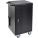 Luxor LLTM30-B-UPS Mobile Cart