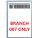 BCI DEXTER-4X6-LPN-007 Barcode Label