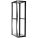 StarTech 4POSTRACKBK Rack