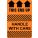 Caution CA28 Shipping Labels