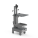 DTG Lithium Battery Powered Industrial Mobile WorkStations Mobile Cart