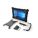 MobileDemand Flex 10B Rugged Lightweight Windows 10 2-in-1 Tablet