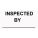 Inventory Inspected By Shipping Labels