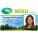 Datacard 809748-001 Plastic ID Card