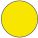 Circle Yellow Shipping Labels