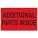AirTrack® S-7379-COMPARABLE Shipping Labels