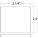 Zebra 800522-305 Barcode Label