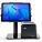 Star mUnite POS Desktop Tablet Display Stands Mounting Hardware and Stands