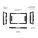 RAM Mount RAM-SKIN-ZE45 Tablet Accessories