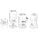 Zebra 11-134228-04 Mounting Hardware and Stands