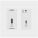 Crestron HD-TX-4KZ-211-2G-W Wireless Transmitter / Receiver