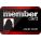 BCI BCIMC-BARMAG41-500 Plastic ID Card
