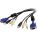 StarTech USBVGA4N1A6 Cables, Connectors, and Adapters