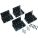 Tripp-Lite 2POSTRMKITWM Accessory
