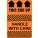 Caution Handle With Care - This End Up Shipping Labels