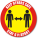 AirTrack® Anti-Slip Floor and Wall Barcode Label