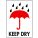 Packing Keep Dry Shipping Labels