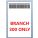BCI DEXTER-4X6-LPN-300 Barcode Label