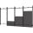 Peerless-AV DS-LEDLSAA-4X4 Mounting Hardware and Stands