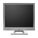 GE Security GEL-19DV CCTV Monitor