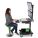 Newcastle Systems Apex Series Ergonomic Powered Industrial Mobile Cart