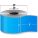 AirTrack® E07267-PMS2707-R-COMPATIBLE Barcode Label