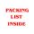 Packing Packing Slip Inside Shipping Labels