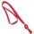 Brady BL-34H-RED Lanyard
