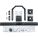 Ergotron 97-783 Mounting Hardware and Stands