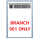 BCI DEXTER-4X6-LPN-901 Barcode Label