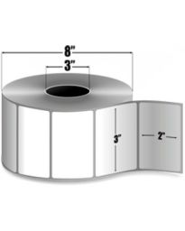 AirTrack® ATD-3-2-3000-3-R Barcode Label