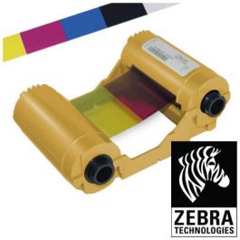 Zebra 800033-340 ID Card Printer Ribbon - Barcodesinc.com