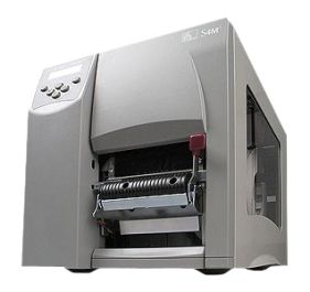 Zebra S4M00-3001-1500T Barcode Label Printer