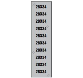BCI WS3035 Labels