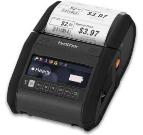 Brother RJ3050AI Portable Barcode Printer