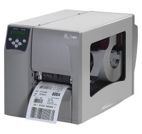 Zebra S4M00-2001-0700D Barcode Label Printer