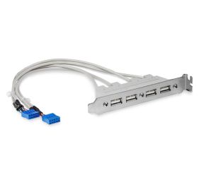 StarTech USBPLATE4 Cables, Connectors, and Adapters