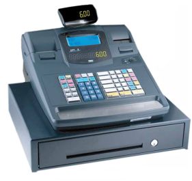 Toshiba MA-600-1-Q-US Cash Register System
