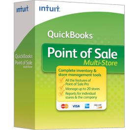 Intuit QuickBooks Point of Sale Multi-Store Wasp POS Software