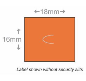BCI LSA1618FR-1RN-SL Labels