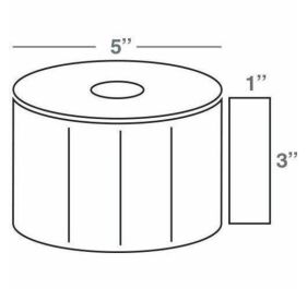 Wasp 633808403713 Barcode Label