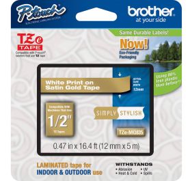 Brother TZEMQ835 Barcode Label