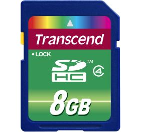 Transcend TS8GSDHC4 Products