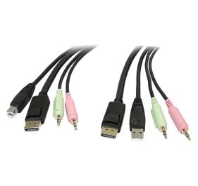 StarTech DP4N1USB6 Cables, Connectors, and Adapters