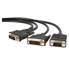 StarTech DVIVGAYMM6 Cables, Connectors, and Adapters