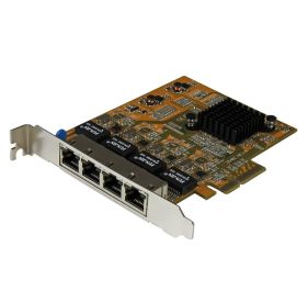 StarTech ST1000SPEX43 Ethernet Adapters