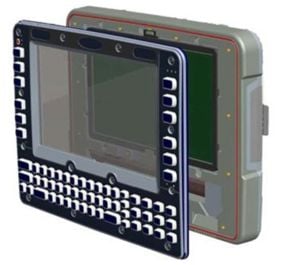 Honeywell VM1A-L0N-1A1A20F Data Terminal