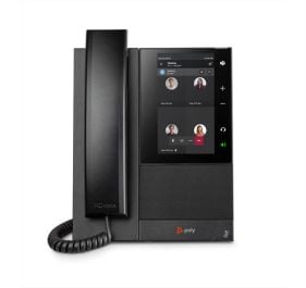 Poly 2200-49710-025 Desk Phone