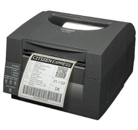 Citizen CL-S521IINNUBK-P Barcode Label Printer