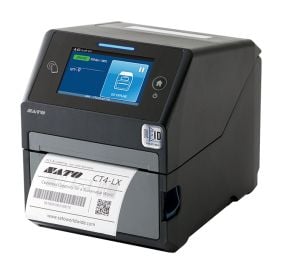 SATO CT4-LX Barcode Label Printer